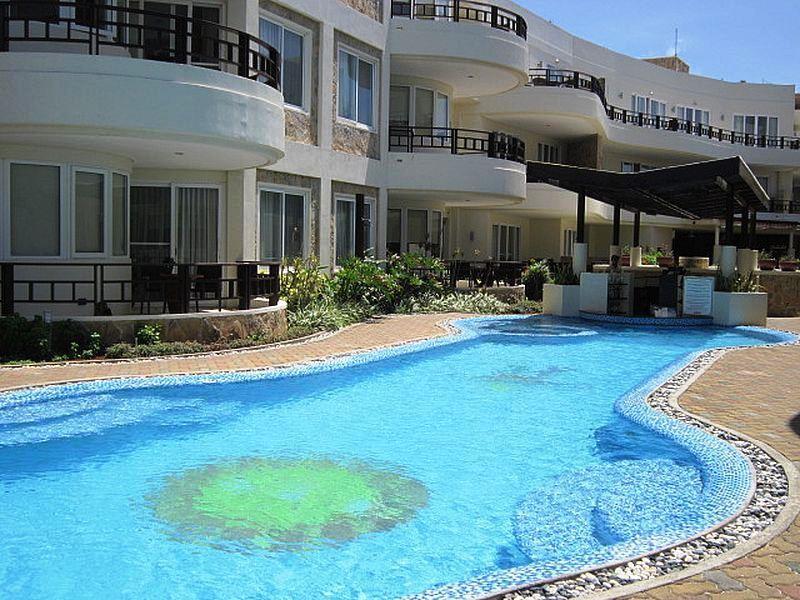 โบราเคย์อพาร์ตเมนท์ แอท เซเว่นสโตน Hotel Balabag  ภายนอก รูปภาพ