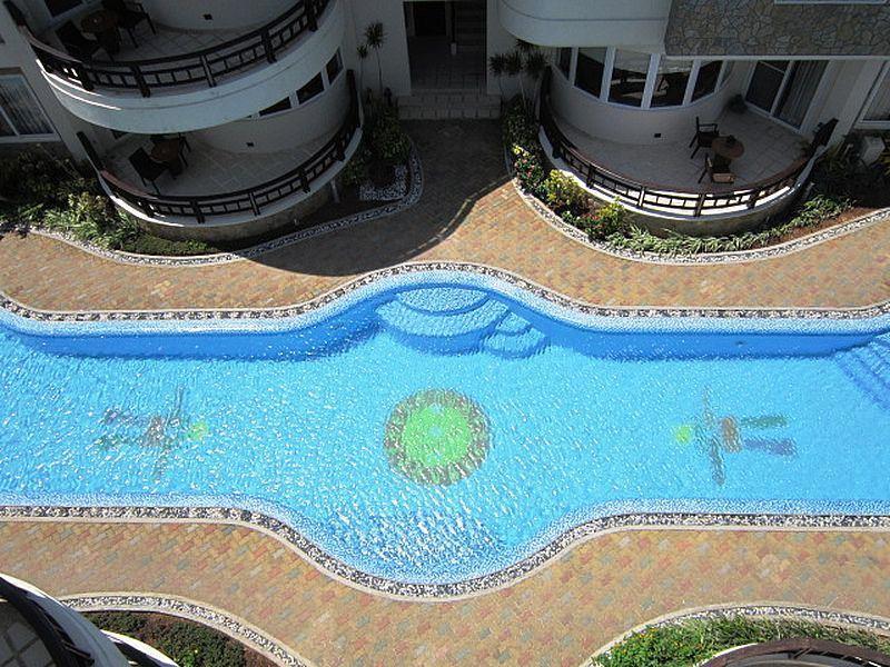โบราเคย์อพาร์ตเมนท์ แอท เซเว่นสโตน Hotel Balabag  ภายนอก รูปภาพ