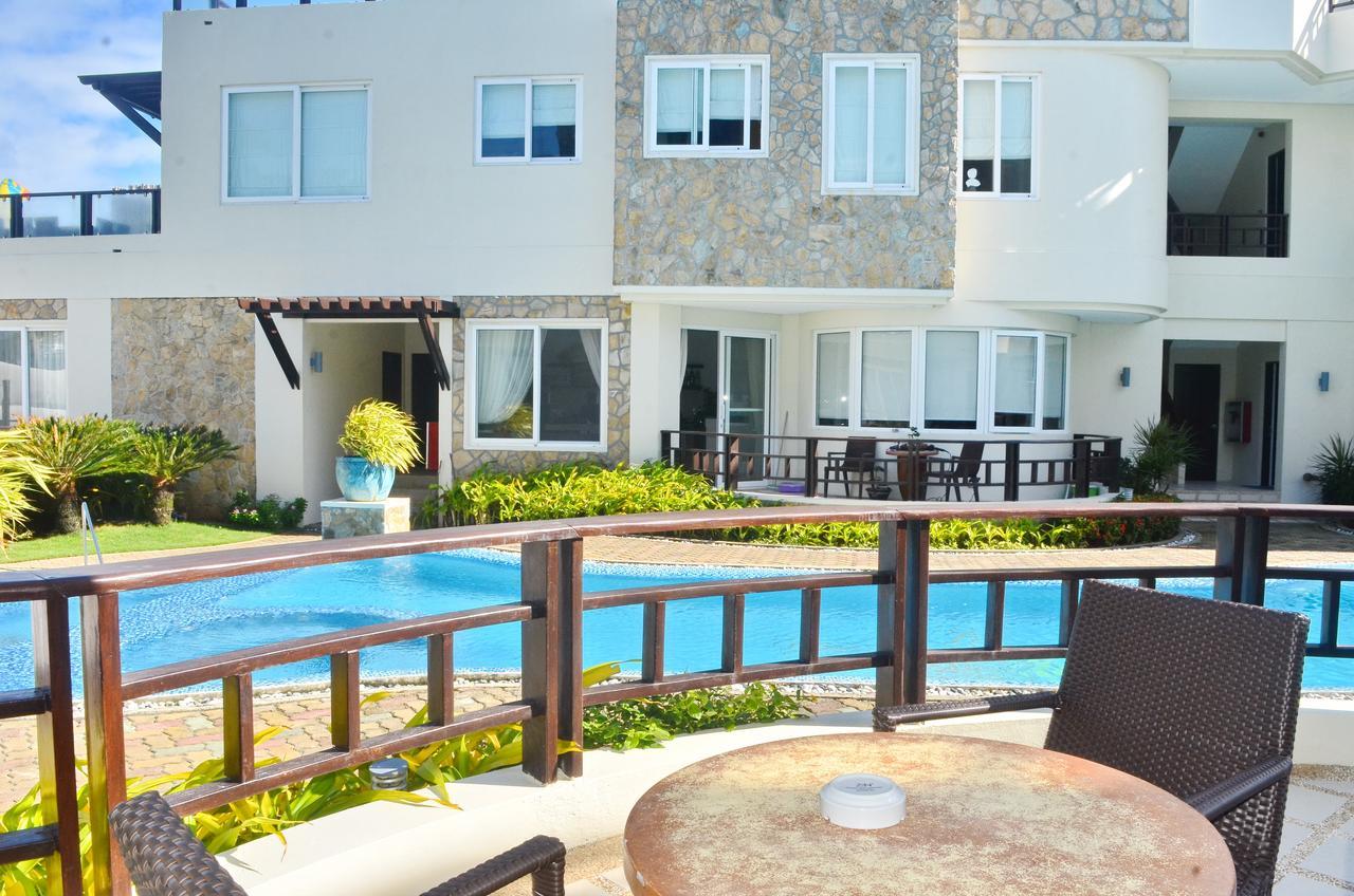 โบราเคย์อพาร์ตเมนท์ แอท เซเว่นสโตน Hotel Balabag  ภายนอก รูปภาพ