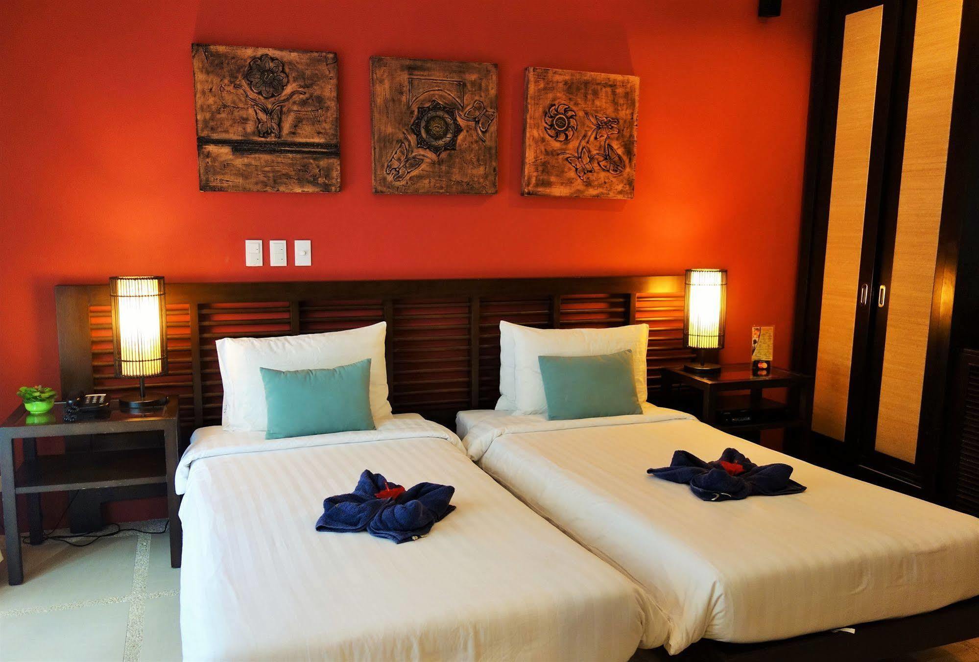 โบราเคย์อพาร์ตเมนท์ แอท เซเว่นสโตน Hotel Balabag  ภายนอก รูปภาพ