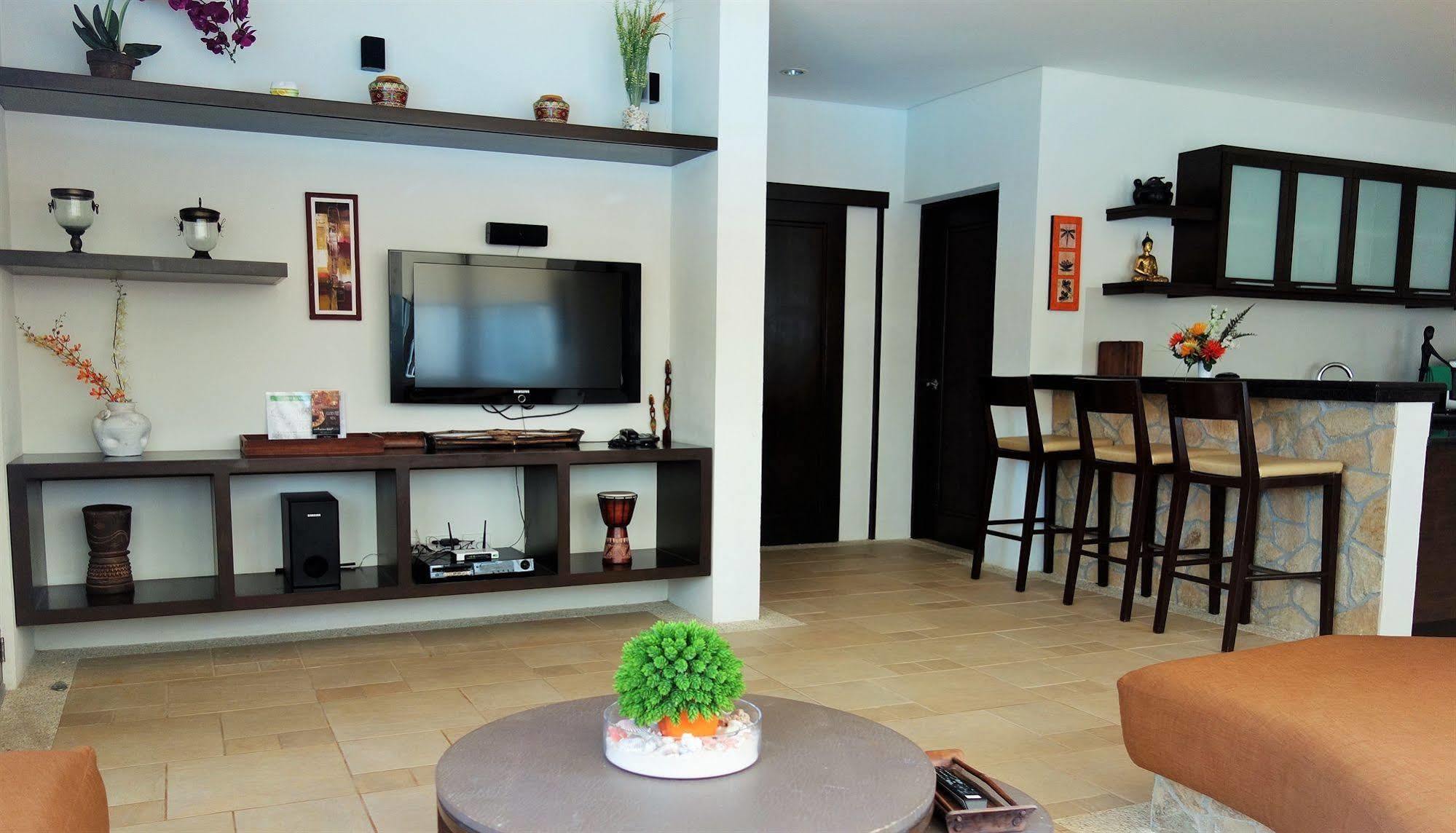 โบราเคย์อพาร์ตเมนท์ แอท เซเว่นสโตน Hotel Balabag  ภายนอก รูปภาพ